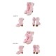 Sheep Puff Sheep's Little Hooves Short Boots(Limited Pre-Order/6 Colours/Full Payment Without Shipping)